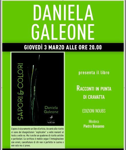 Incontro con l'autore Daniela Galeone