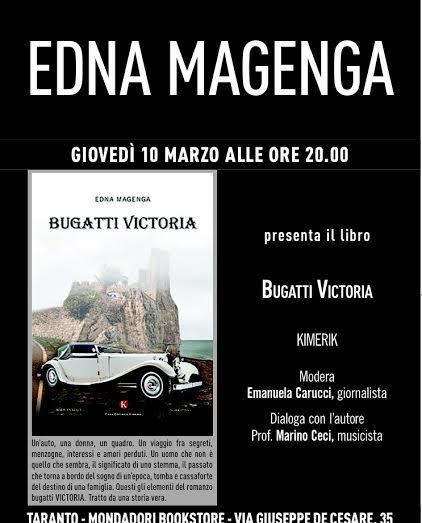 Incontro con l'autore Edna Magenga