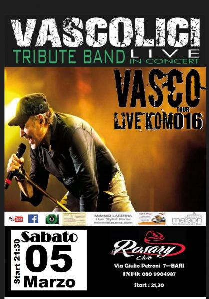 Vascolici (tribute band Vasco Rossi)
