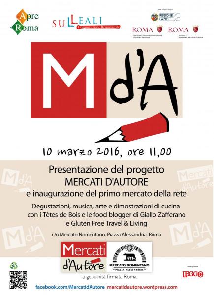 Al via il progetto “Mercati d’Autore - la Genuinità firmata Roma” il Mercato Nomentano di Piazza Alessandria