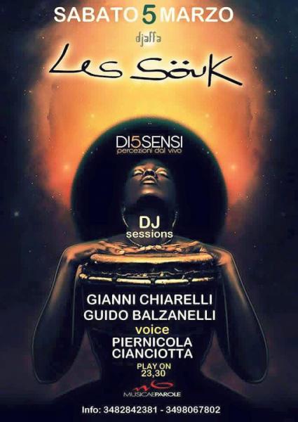 Torna il sabato chic targato LES SOUK