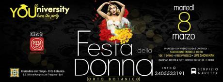 YOUniversity - Festa Della Donna