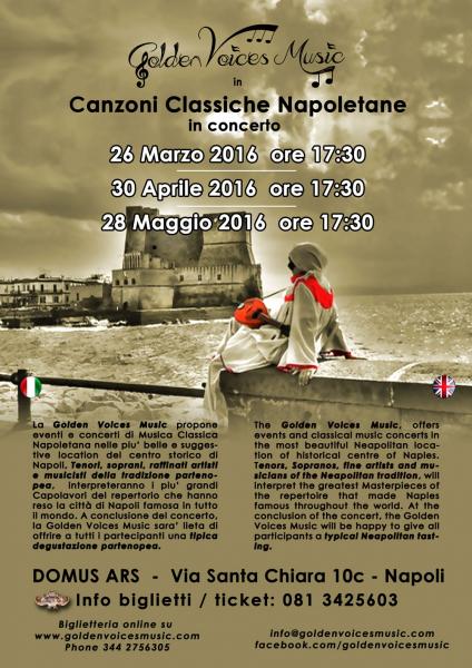 Golden Voices in 'le Voci di Napoli'