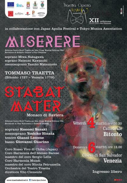 Miserere e Stabat Mater