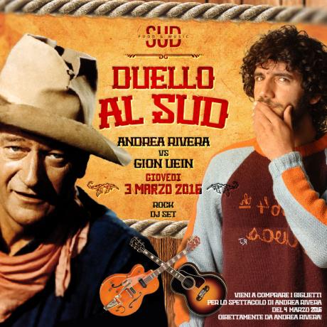 Duello al Sud: Andrea Rivera vs Gion Uein