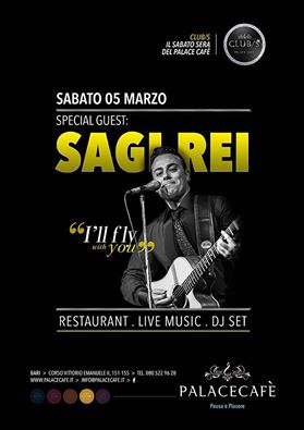 Sagi Rei in concerto