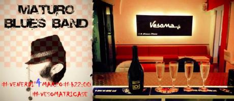 Maturo Blues Band live al Vesoma di Tricase