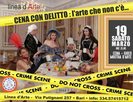 L'arte Che Non C'è - Cena con Delitto