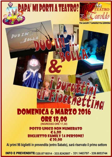 Papa' mi Porti a Teatro?