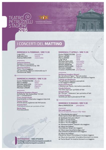 Concerto del Mattino