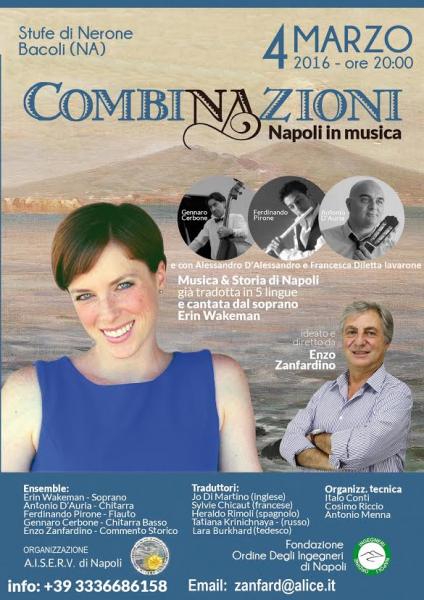 Combinazioni: Napoli in Musica