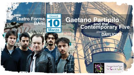 Gaetano Partipilo And Contemporary Five live