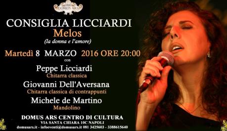 Consiglia Licciardi  in 'Melos' (la Donna e L'amore)