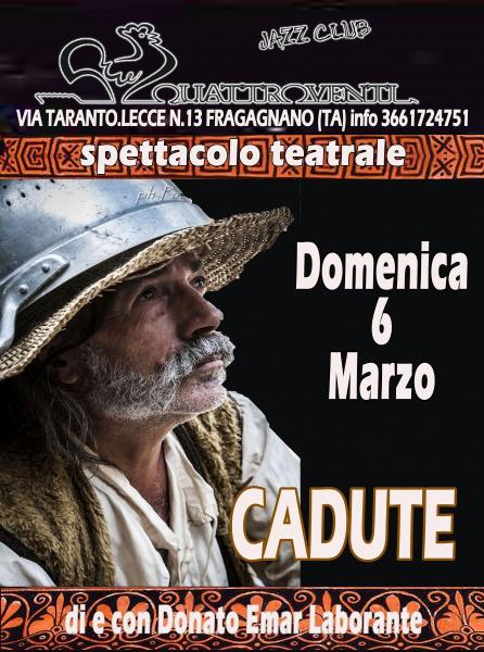 Cadute - Spettacolo Teatrale