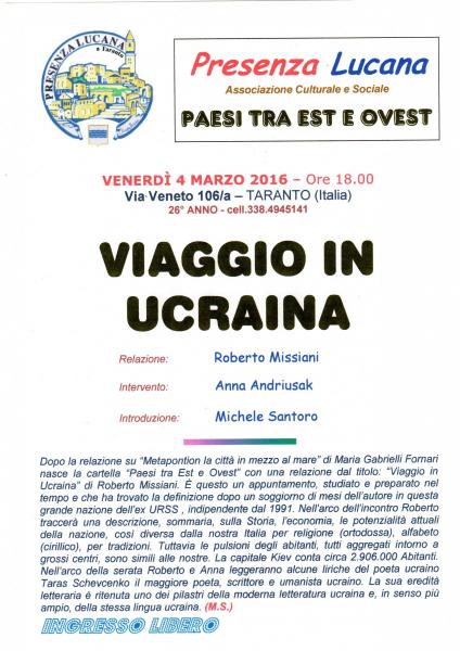 Paesi tra Est e Ovest - Viaggio in Ucraina