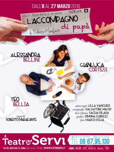 Debutta "L’accompagno di papà" scritto e diretto da Roberto Marafante