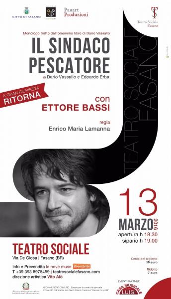 Ettore Bassi in "Il sindaco pescatore"