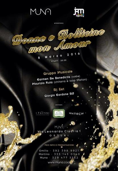 Donne e Bollicine Mon Amour