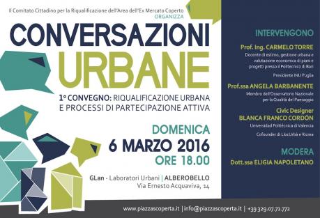 Conversazioni Urbane