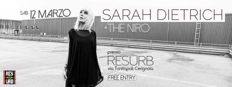 Sarah Dietrich + The Niro live