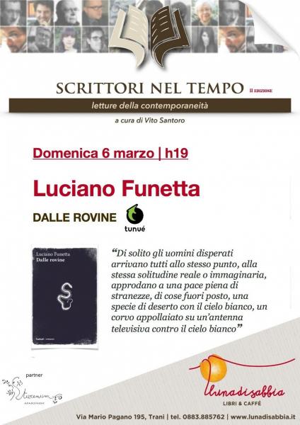 Scrittori Nel Tempo con Luciano Funetta