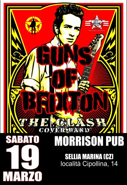 Guns of Brixton//the Clash Cover Band//live
