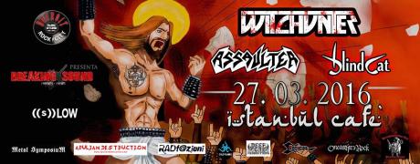 The Night of The Metal Hordes: Witchunter + Assaulter + Blindcat