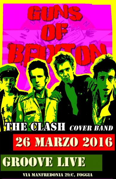 Guns of Brixton - The Clash Cover Band live