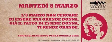 Festa della Donna al Vinarius