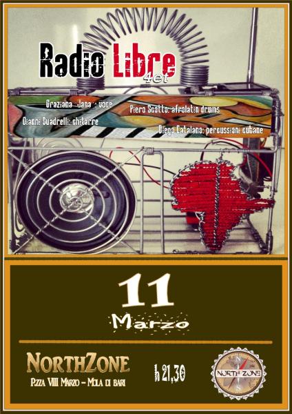 RADIO LIBRE 4et live