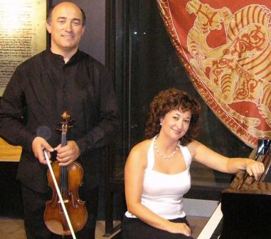 Concerto del duo Gernot WINISCHHOFER violino - Anna FERRER pianoforte
