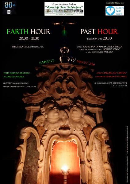 EARTH HOUR, PAST HOUR: VISITA GUIDATA A LUME DI CANDELA presso Chiesa Rupestre Spirito Santo e Madonna della Stella