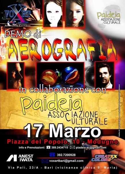 Dimostrazione Gratuita di Aerografia
