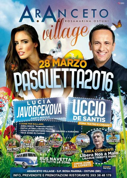 Pasquetta 2016 Ostuni - Aranceto Village