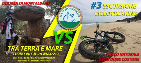 # 3 – Ciclotrekking tra Terra e Mare a “Muntalbèn”