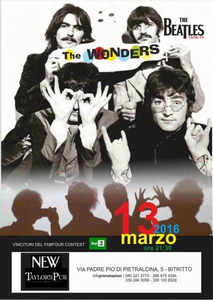 The Wonders - Tributo ai Beatles