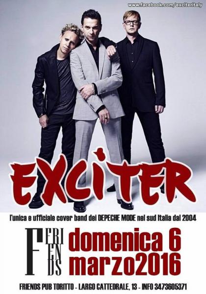 Depeche Mode Tribute Band