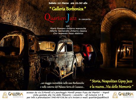 Viaggio con la Musica Nella Storia Borbonica Sabato 12 Marzo Alle Ore 21.30