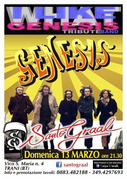 What I Like – Genesis Tribute Band