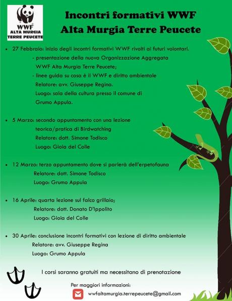 3° incontro formativo Futuri Volontari WWF:L'ERPETOFAUNA