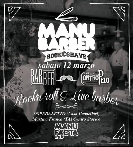 ManuBarber Rock&Shave
