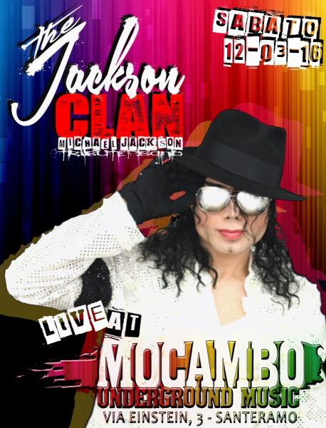 The JACKSON CLAN Live
