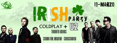 Irish Party Cold Play VS U2 Live after DJ.Set