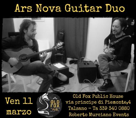 Ars Nova Guitar Duo - LiVe on March?