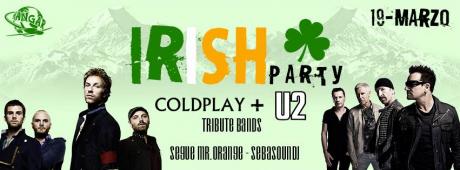 U2 & Coldplay Night - Irish Party
