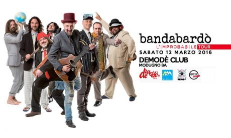 "L'improbabile Tour" firmato Bandabardò