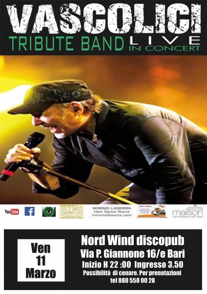 I Vascolici - VASCO ROSSI Tribute in concerto