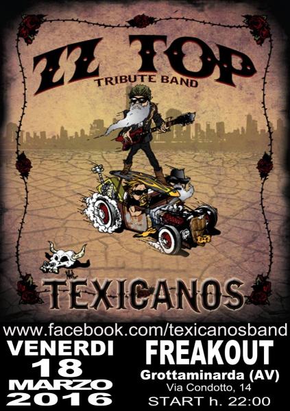 Texicanos live
