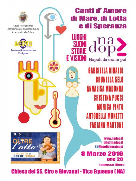 Canti D’amore, di Mare, di Lotta e di Speranza