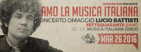 Spettacolo e Concerto Omaggio a Lucio Battisti after DJ